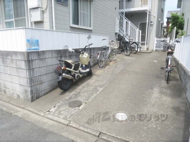 その他共有部分　駐輪場