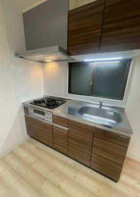 キッチン　別タイプ部屋　参考写真です