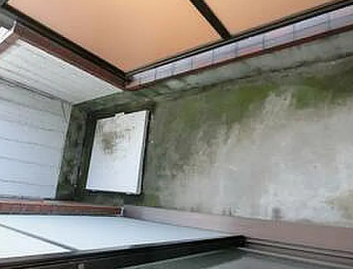 バルコニー　別タイプ部屋　参考写真です