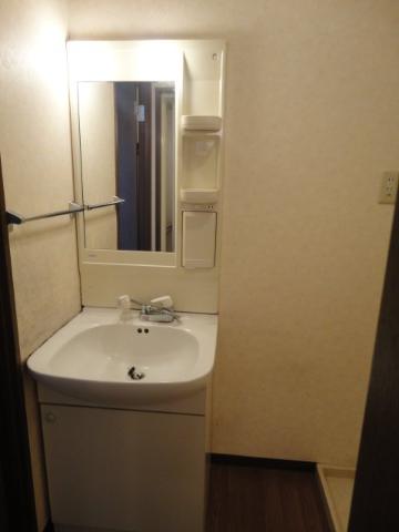 洗面設備　洗髪洗面化粧台