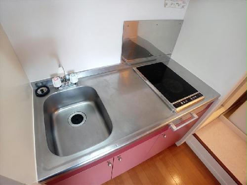 キッチン　備品や設備仕様は号室等により異なります現地をご確認下さい。