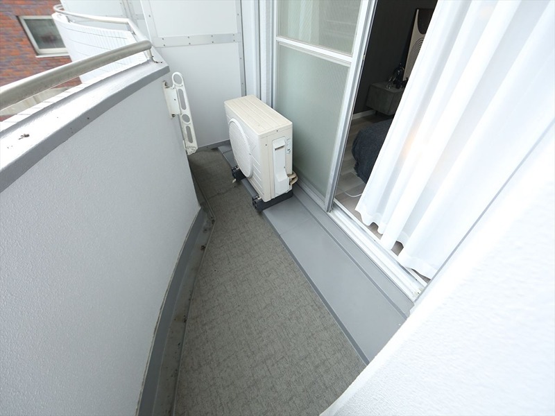 バルコニー　南面バルコニー