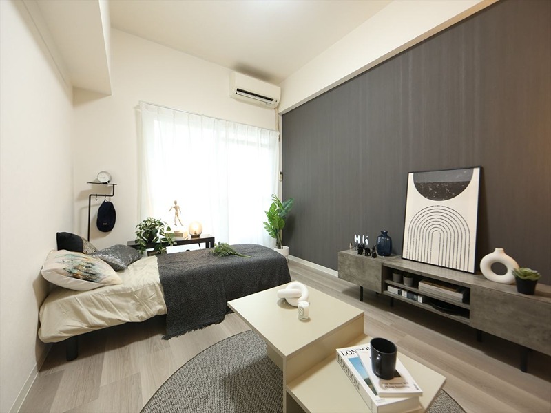 居室・リビング　洋室7帖　エアコン完備
