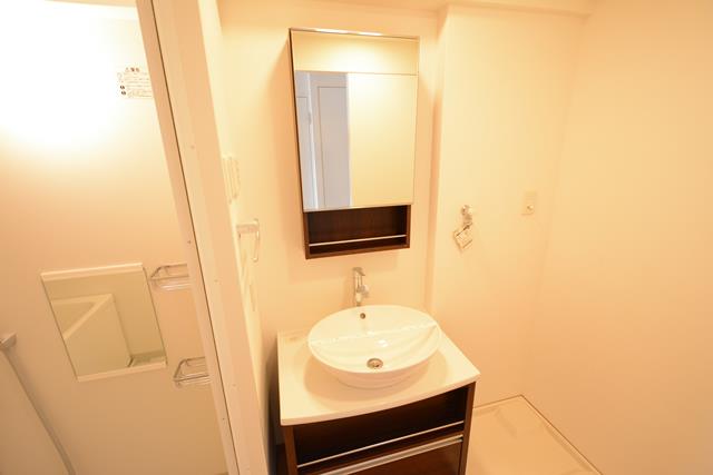 洗面設備　洗面化粧台あり！！