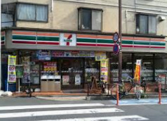 コンビニ　セブンイレブン 西大井店（コンビニ）まで1813m