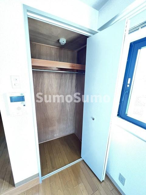 収納　収納スペース豊富です