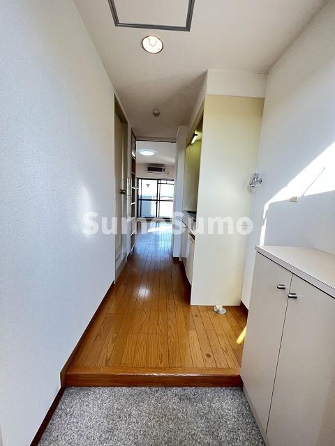 玄関　ゆったりとした玄関です