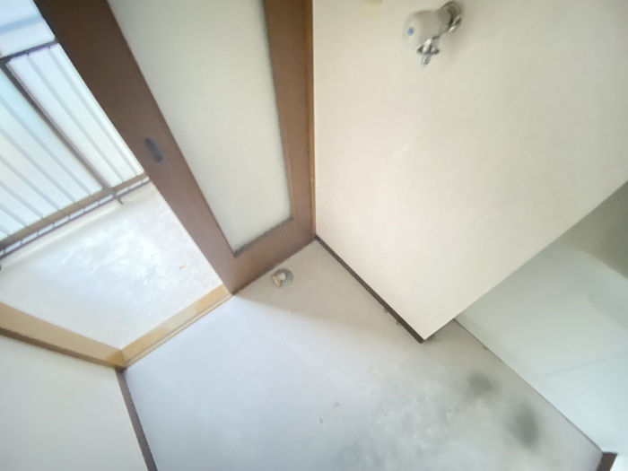 その他設備　洗濯機置場