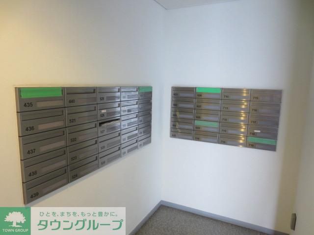 その他共有部分　☆メールＢＯＸ☆