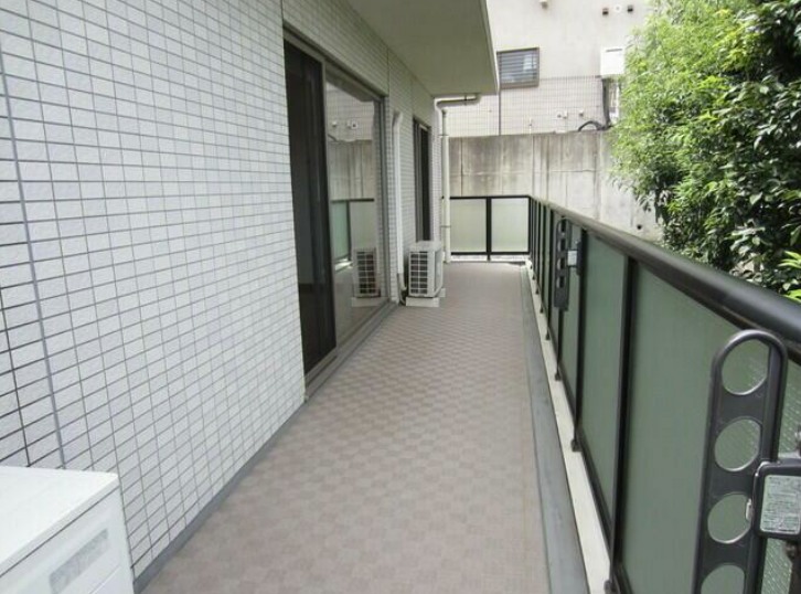 バルコニー　※別部屋参考写真