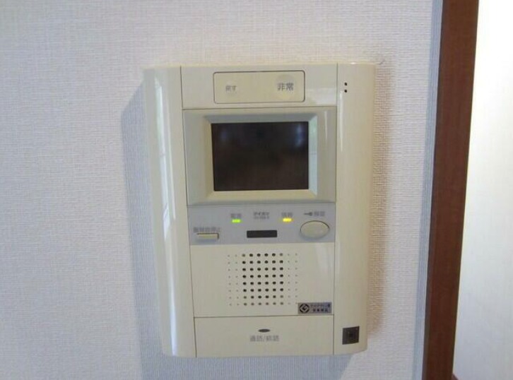 セキュリティ　※別部屋参考写真