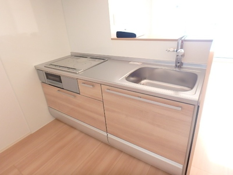 キッチン　図面と現状が相違がある場合には現状を優先