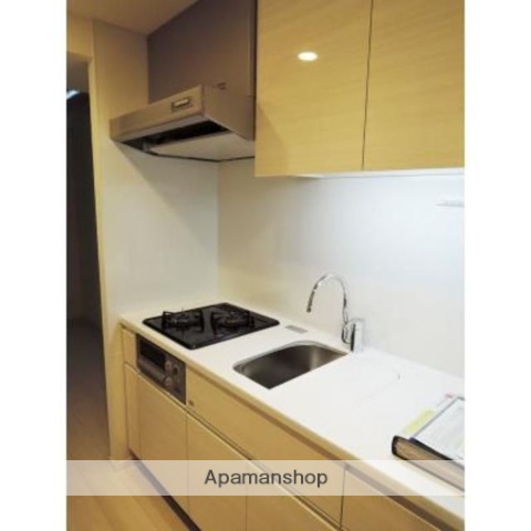 パークアクシス日本橋兜町のキッチン写真