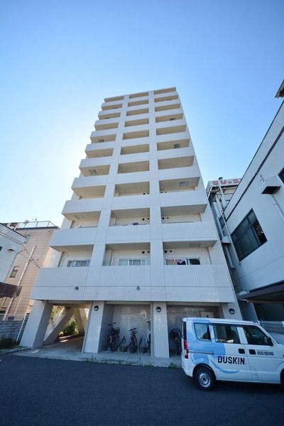 建物外観　☆女性も安心なオートロック物件☆