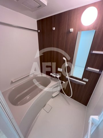 バス・シャワールーム　クローバー・プレミア長居公園東　浴室