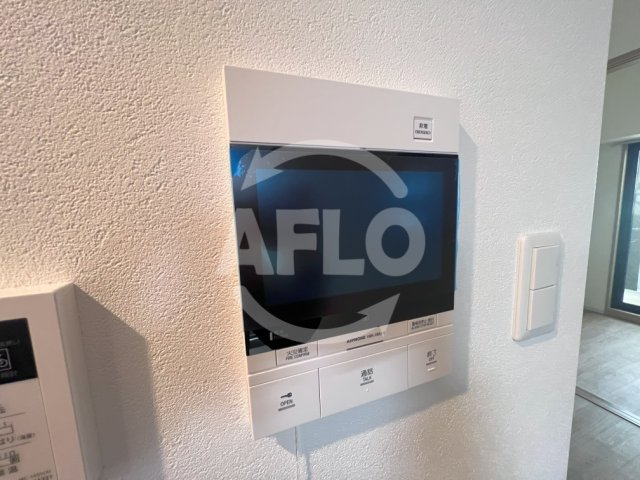 セキュリティ　クローバー・プレミア長居公園東　TV付モニターホン