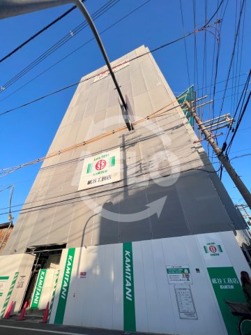 建物外観　クローバー・プレミア長居公園東　外観