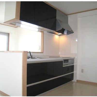 キッチン　※写真は別号室のものですので現状優先とさせていただきます