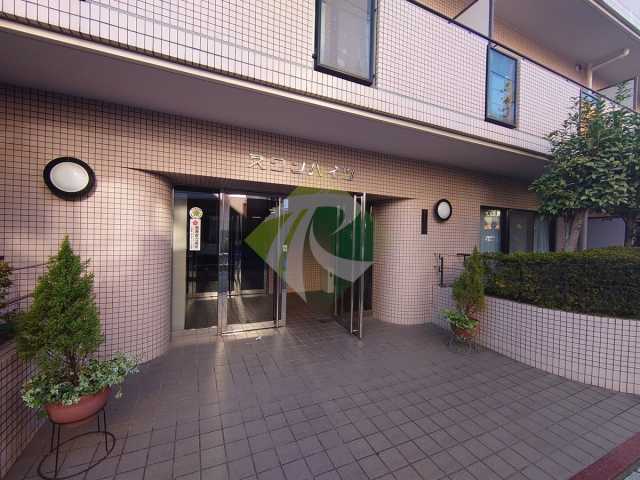 エントランス　スワンハイツ