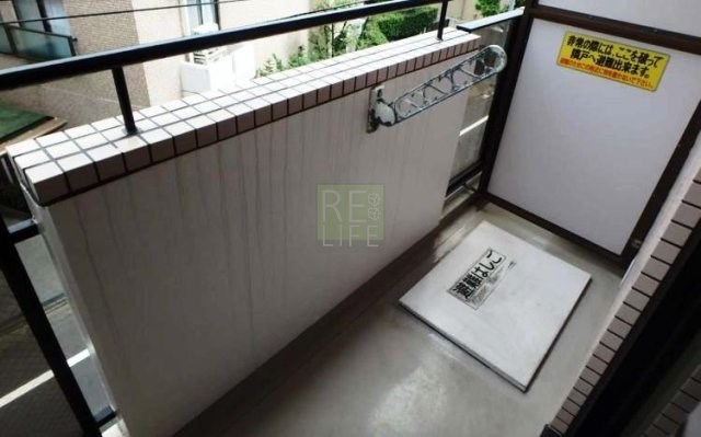 バルコニー　スワンハイツ