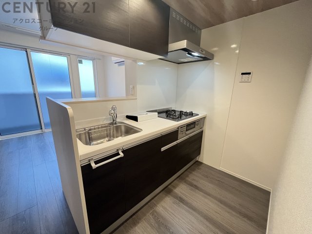 キッチン　人気の対面式システムキッチン♪