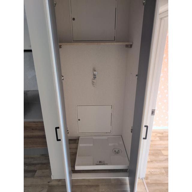 その他設備　室内洗濯機置き場