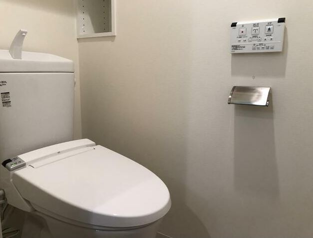 トイレ　※別部屋の参考写真です。