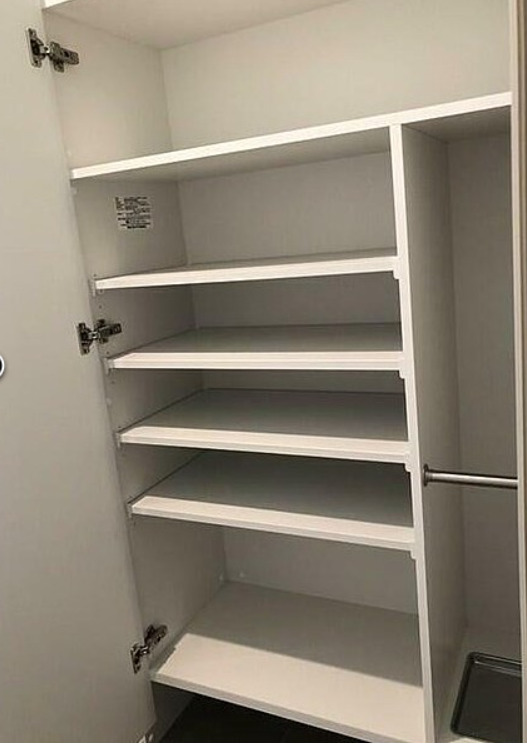 収納　※別部屋の参考写真です。