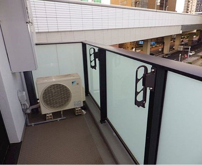 バルコニー　※別部屋の参考写真です。