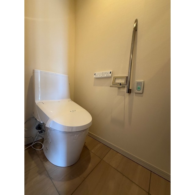 セントラルガーデン・レジデンスIID棟のトイレ写真