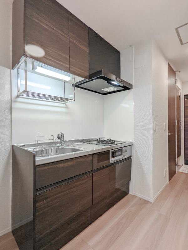 キッチン　図面と現状に相違がある場合には現状を優先