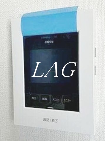 セキュリティ　モニター付きインターホンです。