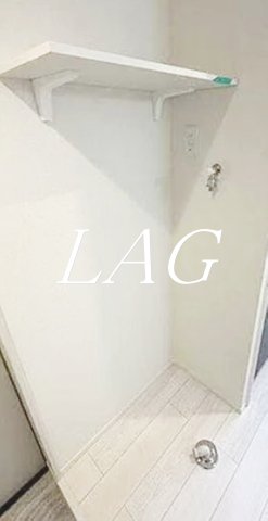 その他設備　室内洗濯置き場です。