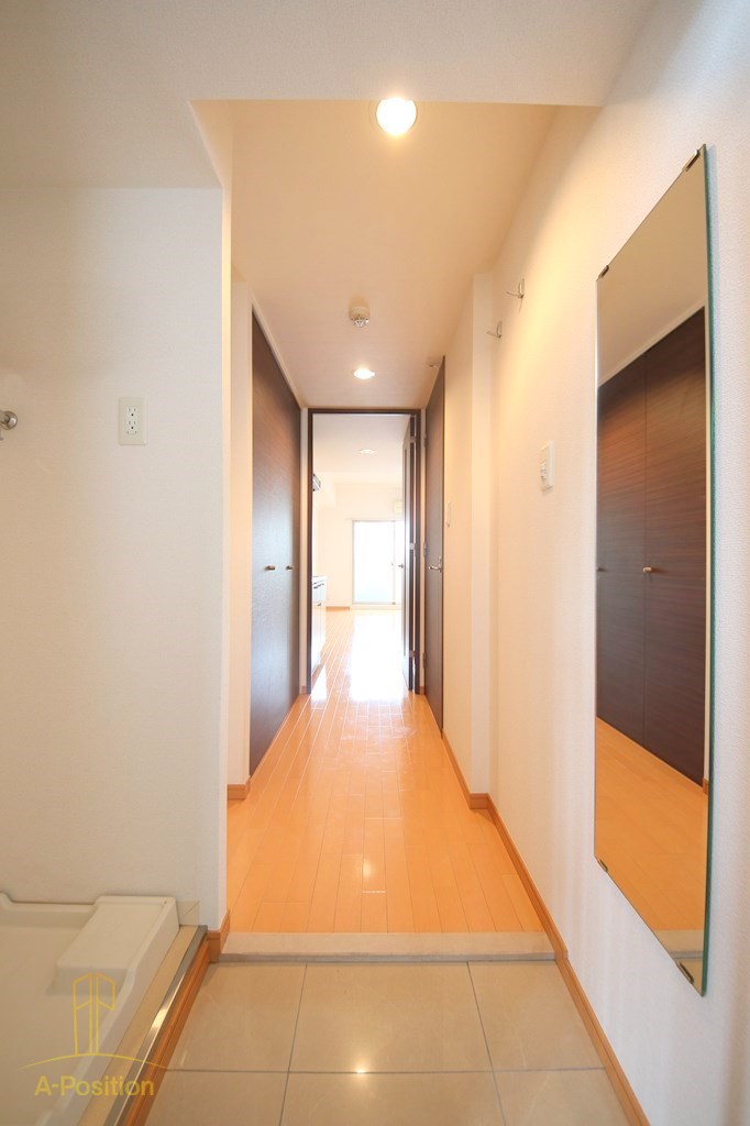 玄関　グランド上町