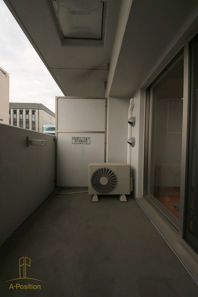 バルコニー　グランド上町