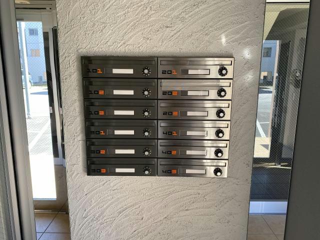 エントランス　エントランス部分