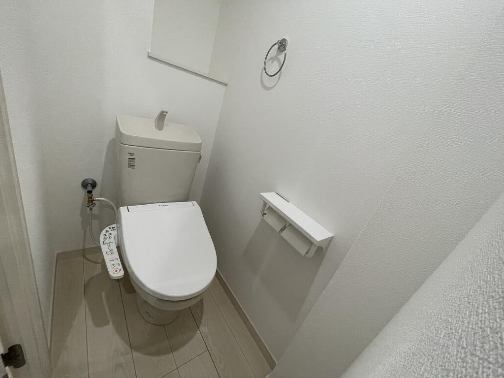 トイレ　室内洗濯機置き場