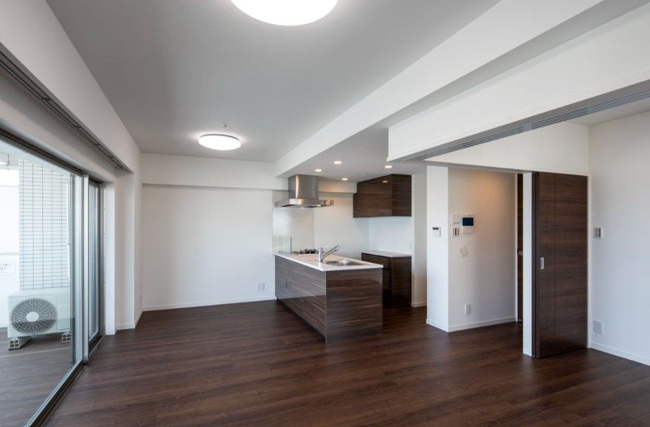 居室・リビング　写真は同タイプ住居です。