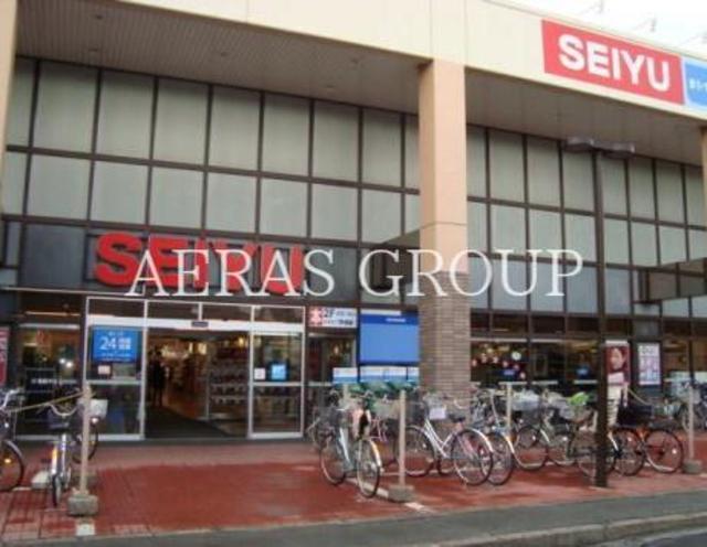 スーパー　西友新北習志野店（スーパー）まで424m