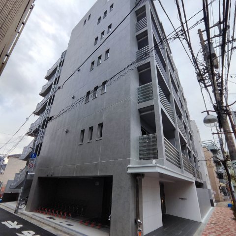 建物外観　落ち着いた雰囲気の外観です