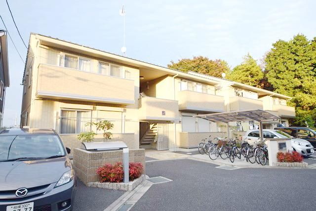 建物外観　★★全室角部屋3面採光★★