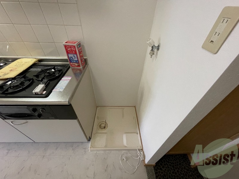 その他設備　室内洗濯機置場で天気が悪くても洗濯ＯＫです。