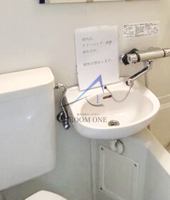 洗面設備　洗面台です。