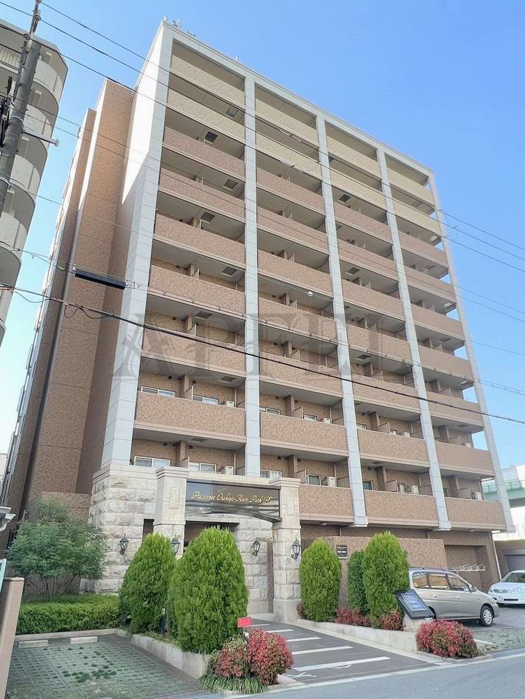 建物外観　プレサンス大阪城パークプレイス