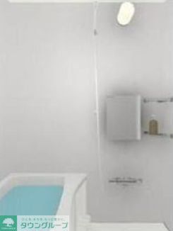 バス・シャワールーム　洗面