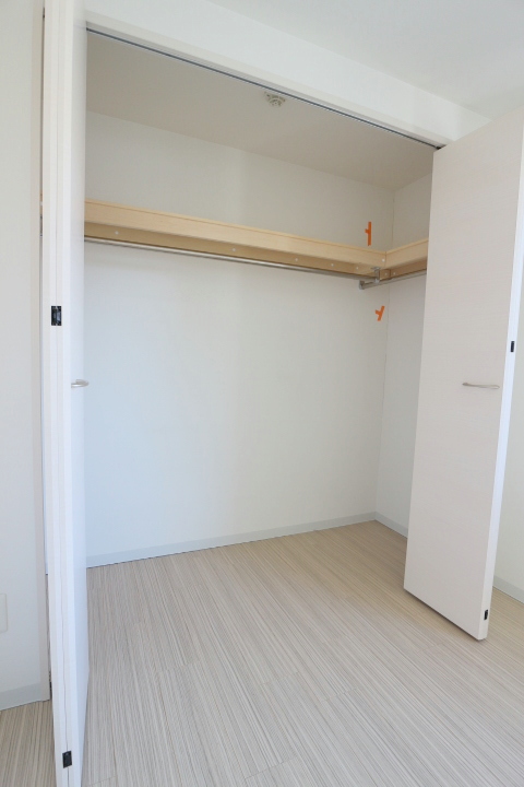 収納　クローゼットです♪