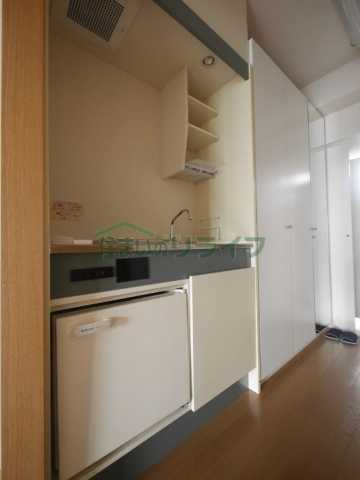 キッチン　コンフォリア早稲田DEUX ※別部屋の参考写真です