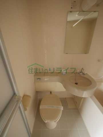 バス・シャワールーム　コンフォリア早稲田DEUX ※別部屋の参考写真です