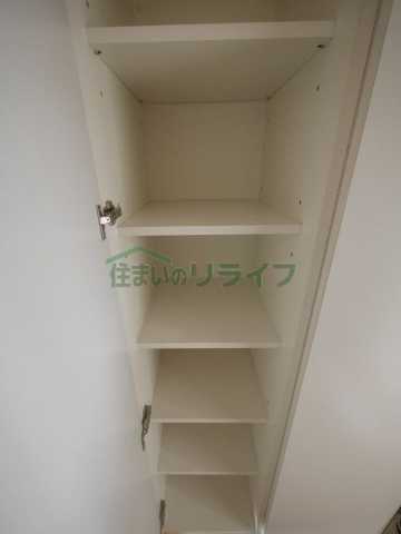 収納　コンフォリア早稲田DEUX ※別部屋の参考写真です
