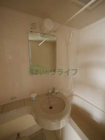 洗面設備　コンフォリア早稲田DEUX ※別部屋の参考写真です